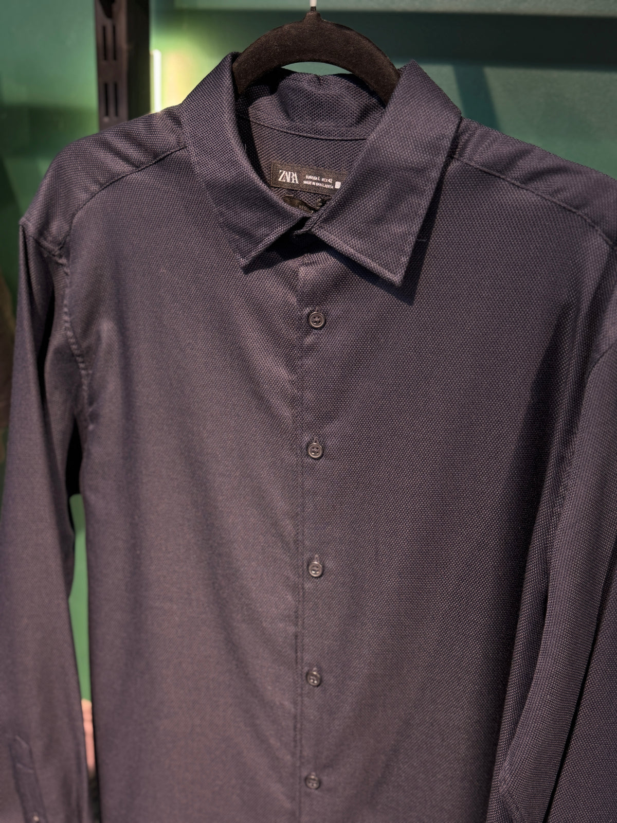 Camisa Zara
