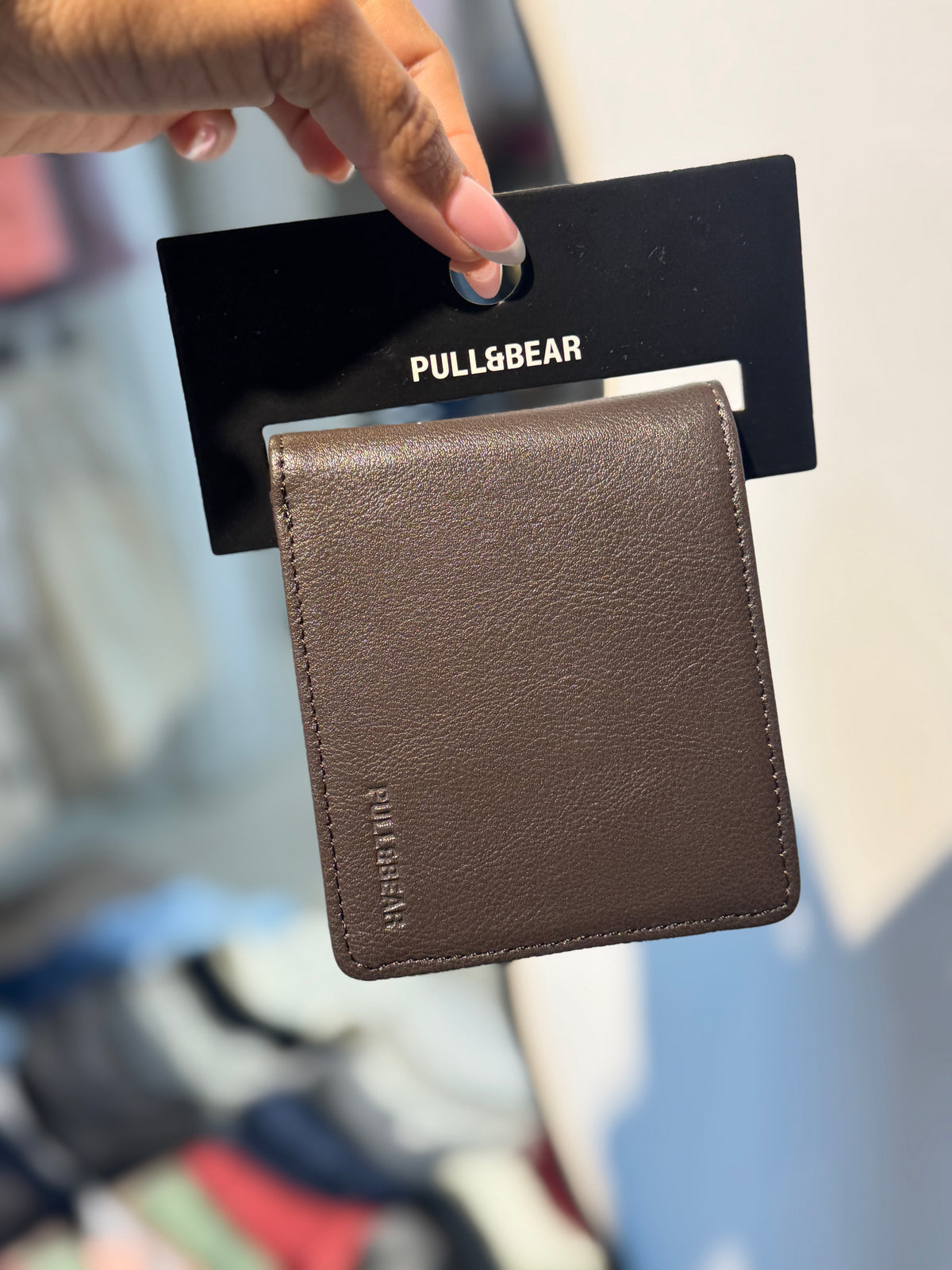 Cartera pull and bear